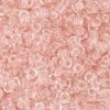Cc11 - Perles De Rocaille Toho 15/0 Transparent Rosaline (5g)