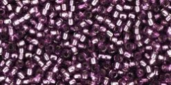 Cc2219 - Perles De Rocaille Toho 15/0 Silver Lined Light Grape (5g)