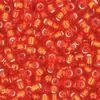 Cc25b - Perles De Rocaille Toho 15/0 Silver Lined Siam Ruby(5g)