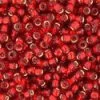 Cc25c - Perles De Rocaille Toho 15/0 Silver-lined Ruby (5g)