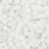 Cc41 - Perles De Rocaille Toho 15/0 Opaque White (5g)