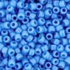 Cc43d - Perles De Rocaille Toho 15/0 Opaque Cornflower (5g)