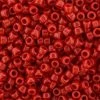Cc45a - Perles De Rocaille Toho 15/0 Opaque Cherry (5g)
