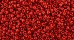 Cc45a - Perles De Rocaille Toho 15/0 Opaque Cherry (5g)