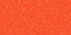 Cc50 - Perles De Rocaille Toho 15/0 Opaque Sunset Orange (5g)