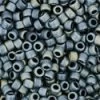 Cc612 - Perles De Rocaille Toho 15/0 Matt Colour Gun Metal (5g)