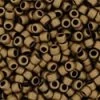 Cc702 - Perles De Rocaille Toho 15/0 Matt Colour Dark Copper (5g)