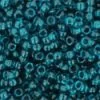 Cc7bd - Perles De Rocaille Toho 15/0 Transparent Capri Blue (5g)