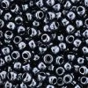 Cc81 - Perles De Rocaille Toho 15/0 Métallic Hematite (5g)