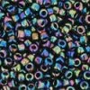 Cc86 - Perles De Rocaille Toho 15/0 Métallic Rainbow Iris (5g)