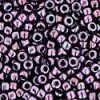 Cc90 - Perles De Rocaille Toho 15/0 Métallic-amethyst Gun Métal (5g)