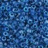 Cc932 - Perles De Rocaille Toho 15/0 Inside Colour Aqua/capri Lined (5g)