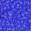 Cc942f - Perles De Rocaille Toho 15/0 Transparent Frosted Sapphire (5g)