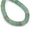 Perles Rondelles Donuts Aventurine 10x4mm - Trou: 1mm (1 Fil-20cm)