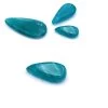 Pendentif Perle Goutte Plate Amazonite De Russie 18-12x10-8mm (1)