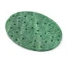 Pendentif Connecteur Ovale Ajouré Arabesques Jade Vert 49x25mm (1)