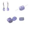 Perle Rectangle Plate Facettes En Tanzanite 7-10x5-6mm (2)
