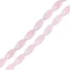 Perle Grain De Riz En Quartz Rose 4x8mm Sur Fil (1)