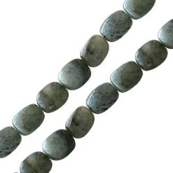 Perles Nuggets Labradorite 8x10mm Sur Fil (1)