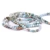 Perles Rondes Facettes Amazonite 2.5mm - Trou 0.7mm (1 Fil-39cm)