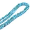 Perles Rondes Facettes Amazonite 3.5mm - Trou 0.6mm (1 Fil-39cm)