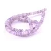 Perle Rondelle Donut Jade Lilas 4.5x2.5mm (1 Fil - 38cm)