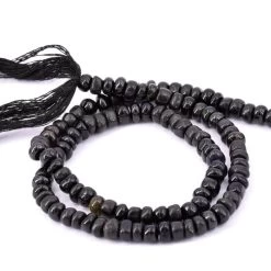 Perle Rondelle En Spinelle 4-5x2-4mm (1 Fil-31cm)