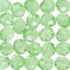Perles Facettes De Bohème Peridot 8mm (25)