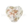 Perle De Murano Coeur Or Et Argent 10mm (1)