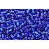 Cc28- Perles Toho Treasure 11/0 Silver Lined Cobalt (5g)