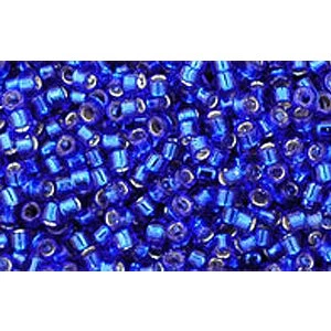 Cc28- Perles Toho Treasure 11/0 Silver Lined Cobalt (5g) 1 Cc28- Perles Toho Treasure 11/0 Silver Lined Cobalt (5g)