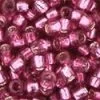 Cc2218 - Perles Rondes Toho Takumi Lh 11/0 Silver-lined Mauve (10g)