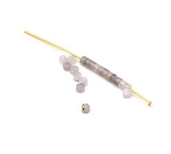 Heishi Rondelle En Labradorite Clair 3x2mm (20 Perles)