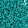 Cc412 -Miyuki HALF Tila Perles Opaque Turquoise Green 2.5mm (35 Perles)