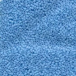 DB725 -11/0 Delica Bead Opaque TURQUOISE- 1,6mm - Hole : 0,8mm (5gr)