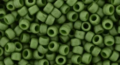 Cc2603F - Perles De Rocaille Toho 8/0 Semi Glazed Clover (10g)