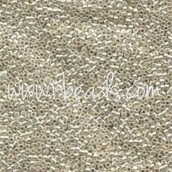 DB0035 - Miyuki Delica 11/0 Galvanized Silver (5g)