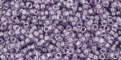 Cc19 - Toho Beads 15/0 Round Transparent Sugar Plum (5gr)