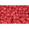 Cc45 - Perles De Rocaille Toho 8/0 Opaque Pepper Red (10g)