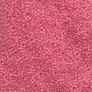 DB1371 - 11/0 Dyed Opaque Rose- 1,6mm - Hole : 0,8mm (5gr) 1 DB1371 - 11/0 Dyed Opaque Rose- 1,6mm - Hole : 0,8mm (5gr)