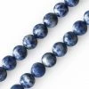 Perles Rondes Sodalite Du Bresil 6mm Sur Fil (1)