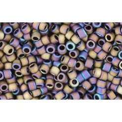 Cc615 - Perles Toho Treasure 11/0 Matt Colour Iris Purple (5g)