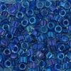 Cc189- Toho Treasure Beads 11/0 Caribbean Blue Lined (5gr)