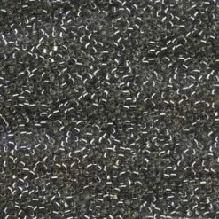 DB048 - 11/0 Delica Beads Silver Lined GRAY- 1,6mm - Hole : 0,8mm (5gr)