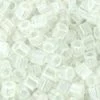 Cc161 - Perles Toho Cube 1.5mm Transparent Rainbow Crystal (10g)