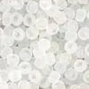 Cc1f - Perles De Rocaille Toho 11/0 Transparent Frosted Crystal (10g)