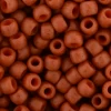 Cc2611F - Perles De Rocaille Toho 8/0 Semi Glazed Orange (10g)