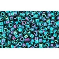 Cc505 - Perles Toho Treasure 11/0 Higher Métallic Dragonfly (5g)