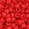 Cc45a - Perles De Rocaille Toho 8/0 Opaque Cherry (10g)