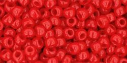 Cc45a - Perles De Rocaille Toho 8/0 Opaque Cherry (10g) 1 Cc45a - Perles De Rocaille Toho 8/0 Opaque Cherry (10g)